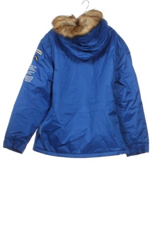 Dětská bunda  Canadian Peak, Velikost 14-15y/ 168-170 cm, Barva Modrá, Cena  2 594,00 Kč