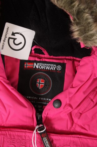 Detská bunda  Geographical Norway, Veľkosť 9-10y/ 140-146 cm, Farba Ružová, Cena  46,01 €