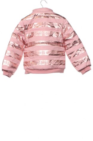Παιδικό μπουφάν Guess, Μέγεθος 5-6y/ 116-122 εκ., Χρώμα Ρόζ , Τιμή 148,97 €