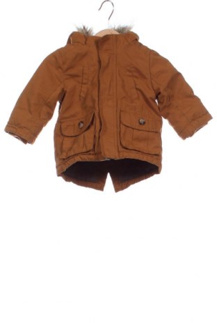 Dziecięca kurtka H&M, Rozmiar 3-6m/ 62-68 cm, Kolor Brązowy, Cena 26,88 zł