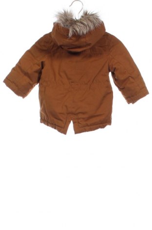 Детско яке H&M, Размер 3-6m/ 62-68 см, Цвят Кафяв, Цена 27,45 лв.