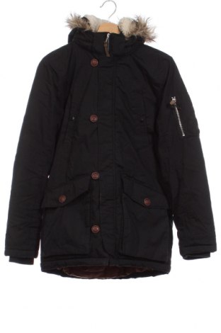 Dětská bunda  H&M, Velikost 13-14y/ 164-168 cm, Barva Černá, Cena  925,00 Kč