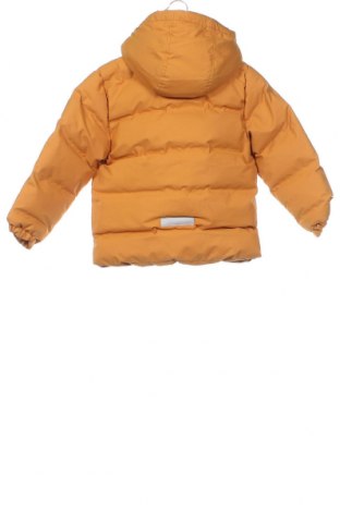 Παιδικό μπουφάν Name It, Μέγεθος 4-5y/ 110-116 εκ., Χρώμα Κίτρινο, Τιμή 47,76 €