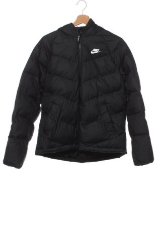 Παιδικό μπουφάν Nike, Μέγεθος 12-13y/ 158-164 εκ., Χρώμα Μαύρο, Τιμή 129,43 €