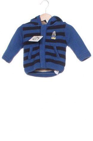 Dětská bunda  Obaibi, Velikost 2-3m/ 56-62 cm, Barva Modrá, Cena  300,00 Kč
