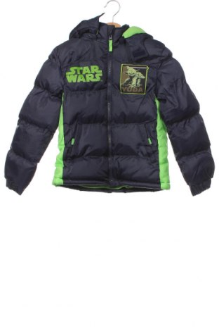 Παιδικό μπουφάν Star Wars, Μέγεθος 9-10y/ 140-146 εκ., Χρώμα Μπλέ, Τιμή 51,03 €