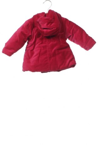 Детско яке Tout Simplement, Размер 3-6m/ 62-68 см, Цвят Розов, Цена 49,50 лв.