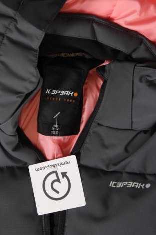 Dětská bunda pro zimní sporty  Icepeak, Velikost 11-12y/ 152-158 cm, Barva Černá, Cena  1 802,00 Kč