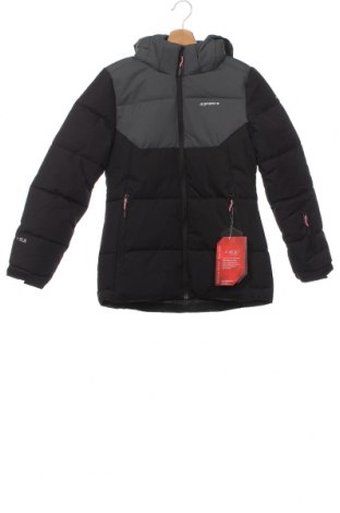 Παιδικό μπουφάν για χειμερινά σπο Icepeak, Μέγεθος 11-12y/ 152-158 εκ., Χρώμα Μαύρο, Τιμή 110,81 €