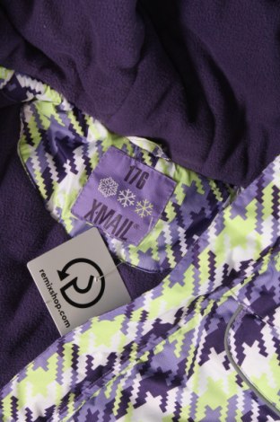 Dětská bunda pro zimní sporty  X-Mail, Velikost 15-18y/ 170-176 cm, Barva Vícebarevné, Cena  281,00 Kč