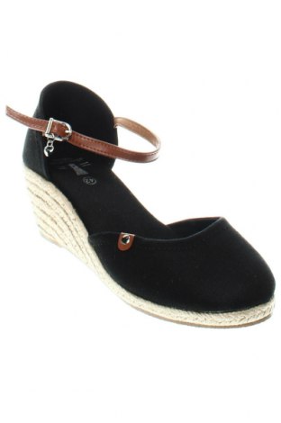 Espadrile Inselhauptstadt, Mărime 42, Culoare Negru, Preț 95,86 Lei