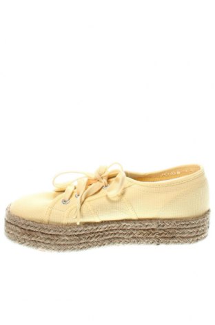 Espadrile Superga, Mărime 37, Culoare Galben, Preț 109,74 Lei