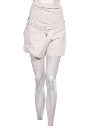 Къс панталон за бременни H&M Mama, Размер L, Цвят Сив, Цена 23,46 лв.
