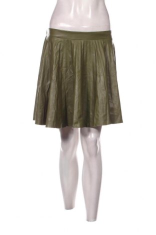 Kožená sukňa  ASOS, Veľkosť L, Farba Zelená, Cena  2,96 €