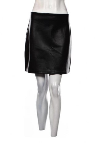 Δερμάτινη φούστα Amisu, Μέγεθος L, Χρώμα Μαύρο, Τιμή 2,70 €