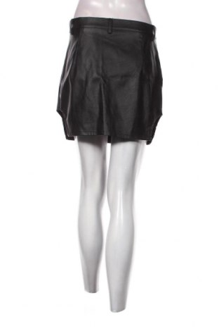 Kožená sukňa  Boohoo, Veľkosť L, Farba Čierna, Cena  14,84 €