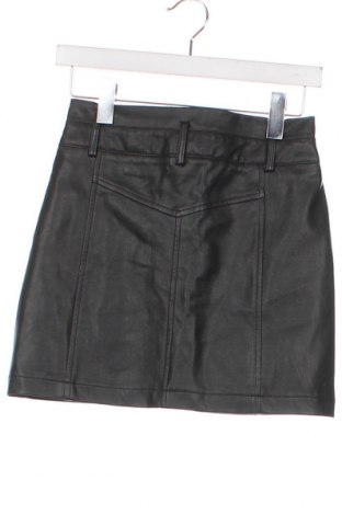 Kožená sukňa  Diverse, Veľkosť XS, Farba Čierna, Cena  5,45 €
