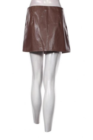 Δερμάτινη φούστα H&M Divided, Μέγεθος M, Χρώμα Καφέ, Τιμή 14,84 €