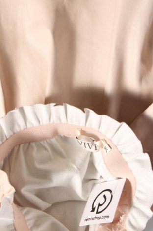 Δερμάτινη φούστα Ivivi, Μέγεθος M, Χρώμα Εκρού, Τιμή 1,79 €