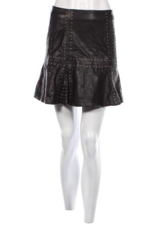 Δερμάτινη φούστα Kookai, Μέγεθος M, Χρώμα Μαύρο, Τιμή 25,57 €