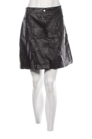 Δερμάτινη φούστα NA-KD, Μέγεθος XL, Χρώμα Μαύρο, Τιμή 3,23 €