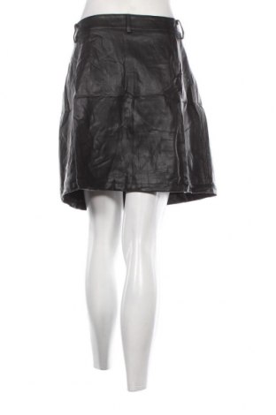 Kožená sukně  NA-KD, Velikost XL, Barva Černá, Cena  462,00 Kč