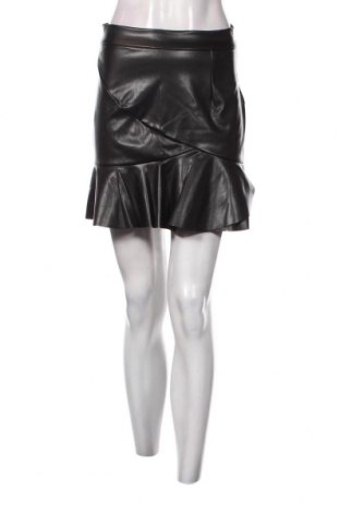 Δερμάτινη φούστα SHEIN, Μέγεθος S, Χρώμα Μαύρο, Τιμή 1,87 €