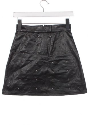 Δερμάτινη φούστα Tezenis, Μέγεθος XS, Χρώμα Μαύρο, Τιμή 2,69 €