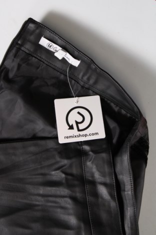Δερμάτινη φούστα U Collection, Μέγεθος L, Χρώμα Μαύρο, Τιμή 3,96 €