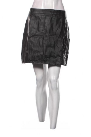 Δερμάτινη φούστα U Collection, Μέγεθος L, Χρώμα Μαύρο, Τιμή 2,57 €