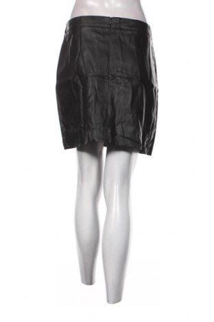 Δερμάτινη φούστα U Collection, Μέγεθος L, Χρώμα Μαύρο, Τιμή 3,96 €