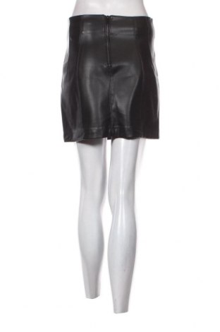 Δερμάτινη φούστα Zara, Μέγεθος M, Χρώμα Μαύρο, Τιμή 10,23 €