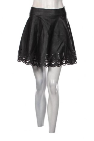 Δερμάτινη φούστα Zuiki, Μέγεθος S, Χρώμα Μαύρο, Τιμή 14,84 €