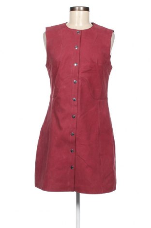Δερμάτινο φόρεμα & Other Stories, Μέγεθος M, Χρώμα Κόκκινο, Τιμή 70,36 €
