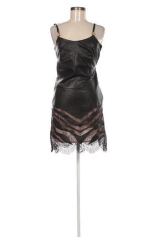 Δερμάτινο φόρεμα Just Cavalli, Μέγεθος M, Χρώμα Μαύρο, Τιμή 270,51 €