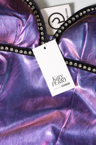 Skórzana sukienka Katy Perry exclusive for ABOUT YOU, Rozmiar S, Kolor Fioletowy, Cena 351,84 zł