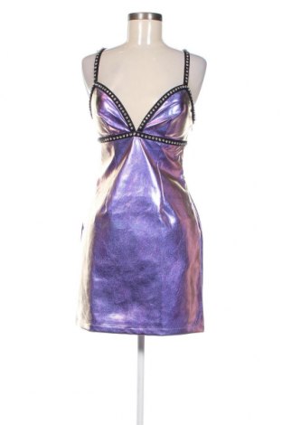 Δερμάτινο φόρεμα Katy Perry exclusive for ABOUT YOU, Μέγεθος S, Χρώμα Βιολετί, Τιμή 34,02 €