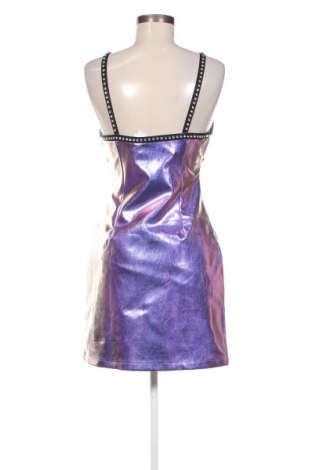 Кожена рокля Katy Perry exclusive for ABOUT YOU, Размер S, Цвят Лилав, Цена 132,00 лв.