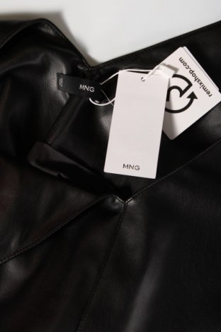 Kožené šaty  Mango, Veľkosť M, Farba Čierna, Cena  20,71 €