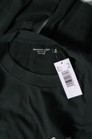 Мъжка блуза Abercrombie & Fitch, Размер M, Цвят Зелен, Цена 65,28 лв.