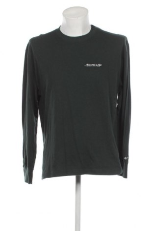Мъжка блуза Abercrombie & Fitch, Размер M, Цвят Зелен, Цена 48,96 лв.