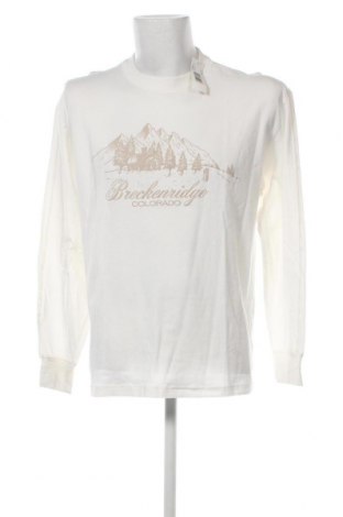 Ανδρική μπλούζα Abercrombie & Fitch, Μέγεθος L, Χρώμα  Μπέζ, Τιμή 21,03 €