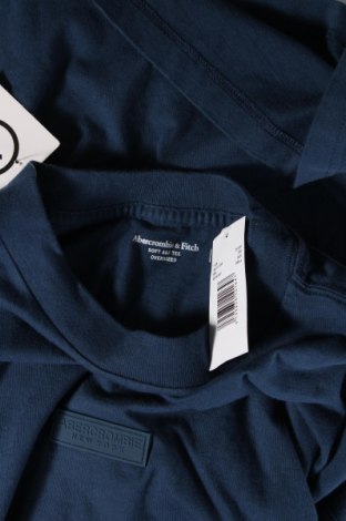 Bluză de bărbați Abercrombie & Fitch, Mărime S, Culoare Albastru, Preț 184,54 Lei