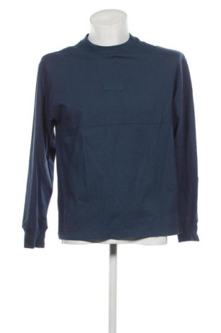 Мъжка блуза Abercrombie & Fitch, Размер S, Цвят Син, Цена 44,88 лв.