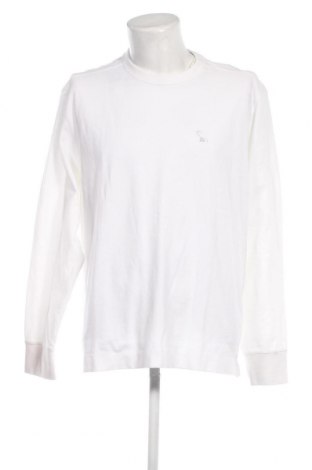 Мъжка блуза Abercrombie & Fitch, Размер XL, Цвят Бял, Цена 102,00 лв.