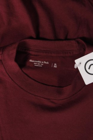 Męska bluzka Abercrombie & Fitch, Rozmiar XL, Kolor Czerwony, Cena 67,97 zł