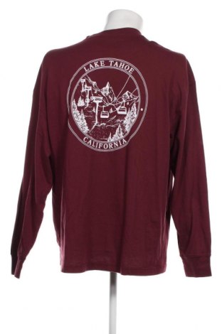 Ανδρική μπλούζα Abercrombie & Fitch, Μέγεθος XL, Χρώμα Κόκκινο, Τιμή 15,77 €