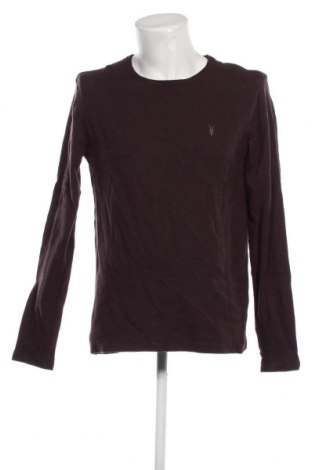Pánské tričko  AllSaints, Velikost S, Barva Fialová, Cena  640,00 Kč