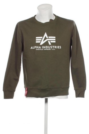 Herren Shirt Alpha Industries, Größe M, Farbe Grün, Preis € 35,75