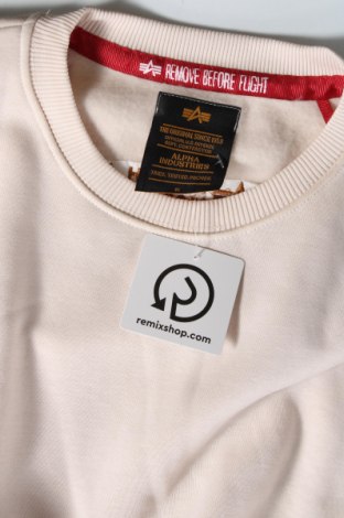 Pánské tričko  Alpha Industries, Velikost S, Barva Béžová, Cena  1 035,00 Kč